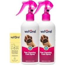 Odea Veturel Köpek Pati Temizleme Köpek Ağız Kokusu Köpek Sağlık Pati Tüy Bakım 300ML - Ağız ve Diş Bakım Spreyi