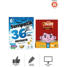 Bigelio Yayıncılık Ünlüler Karması 2027 6. Sınıf Matematik Ve Paragraf  Deneme Seti