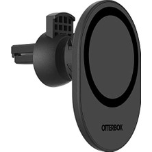 Odea Otterbox Magsafe Telefon Tutucusu, Araç Havalandırma Montajı, Güçlü Manyetik Hizalama, Kolay Ayarlama, Magsafe ile Uyumlu, iPhone ile Uyumlu, Siyah