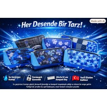HG Makyaj çantası Mavi Renk