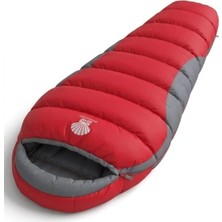 Odea Goocamp Kırmızı -14,3° Mumya Tipi Uyku Tulumu 220X80X55CM
