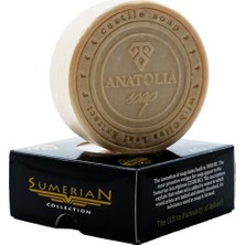 Odea Anatolia Soap 1978 Sumerian Koleksiyonu, Defne & Argan & Sarımsak Sabunu Saçları Besler Nemliliğini Korur, Saça Doğal Parkalık ve Yumaşaklık Katar ve Daha Kolay Büyümesine Yardımcı Olur. 125GR Tekli P