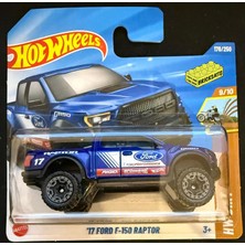 Hot Wheels Tekli Arabalar '17 Ford F-150 Raptor JBB05 (Dirt)