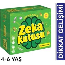 Odea 4-6 Yaş Zeka Kutusu Konuşmayı ve Dikkati Geliştiren Oyuncak, YZ46