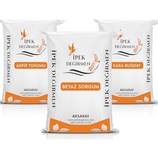 Odea Ipek Değirmen 3 kg Premium Güvercin Yemi Sorgum Aspir Kara Buğday