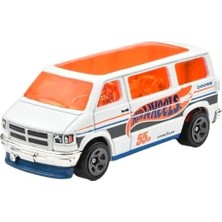Odea Hot Wheels Dodge Van *beyaz