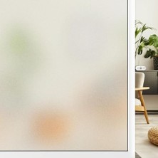 Odea Pencere Gizlilik Filmi, Statik Yapışan Pencere Filmi, Opak Uv Engelleyici Vinil Pencere Filmi, Cam Kapı Banyo Ofis Oturma Odası Için 17,4 x 78,1 cm | Cam Görünümü Opak, Elektrostatik Tutkalsız, Anti-U