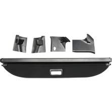 Odea T Parts Tesla Model Y Juniper & Standart 2025+ Bagaj Perdesi – Gizli Bagaj Kapama, Ayarlanabilir Bölme, Kolay Montaj, Dayanıklı Suv Aksesuarı