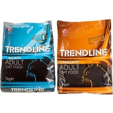 Odea Somonlu Yetişkin Kedi Sı 1 kg ve  Kuzu Etli Yetişkin Kedi Sı 1 kg
