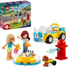 Odea LEGO Friends Köpek Kuaförü Arabası 42635 – 4 Yaş ve Üzeri Kız ve Erkek Çocuklar Için Yılbaşı Hediyesi Fikri, 2 Mini Bebek ve 2 Köpek Figürü Içeren Yaratıcı Eğlenceli Oyuncak Yapım Seti (60 Parça)