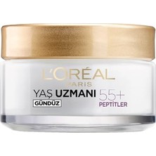 Odea L'oreal Paris Yaş Uzmanı 50+ Kırışıklık Karşıtı Yenileyici Krem