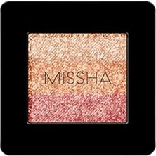 Odea Yumuşak Dokulu, Dökülme Yapmayan 3 Renkli Göz Farı Triple Shadow No.19 (Love Charm)