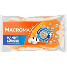 Odea Macromax Handy Sünger Büyük Gözenekli Temizlik Süngeri