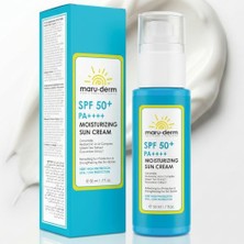 Odea Maruderm Nemlendirici Yüz Güneş Kremi Spf 50+ Pa++++ – Yeni Nesil Kore Filtreli, Ectoin & Seramid Içerikli Nemlendirici Güneş Koruyucu 50 ml