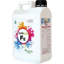 Odea Nutriplus% 5 Lik Fe Demir Sıvı Gübre 5 Litre