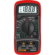 Odea Sanec Aneng AN8205C Dijital Multimetre
