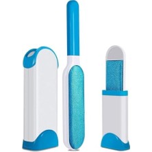 Odea Orret Home 2’li Kıl ve Tüy Toplayıcı Set – Kendini Temizleyen Hazneli Fırça, Kedi Köpek Tüyü Temizleyici, Evcil Hayvanlar Için Etkili Tüy Toplama Fırçası,otomatik Temizlenen-Tiftik Toplayıcı
