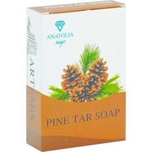 Odea Anatolia Soap 1978 Ardıç Katranı Sabunu, Cildinize Doğal Şifa ve Temizlik, Akne, Egzama, Mantar ve Cilt Sorunlarına Karşı Etkili 1 Adet.