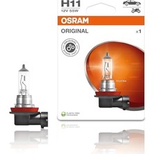 Odea Osram Ampul H11 12V 55W Uzun Huzme Far ‎64211-01B          [enerji Sınıfı A]