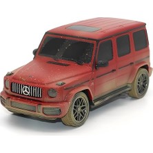 Odea 2.4ghz Uzaktan Kumandalı 1:24 Ölçek Mercedes Benz Amg G63 Muddy Araba Çamurlu Off-Road Mercedes Jeep