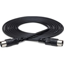 Odea 5-Pin Dın (M) - 5-Pin Dın (M) Mıdı Kablosu 3 M (MID-310BK)