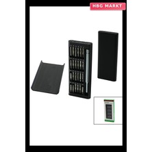 HBG Markt 24'ü 1 Arada Saatçi Telefon Bits Tornavida Seti