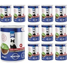 Odea Yetişkin Kedi Tavuk Ciğerli ve Jöleli Konserve  400 gr x 12 Adet