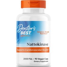 Dr. Best Doctor's Best Nattokinase - 2000 mg 90 Kapsül Usa Menşei