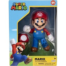 Odea Super Mario Figür Mario Koleksiyon Kutusunda, 10 cm