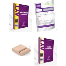 Ayt Matematik Tarih Soru Bankası Yks 2027 +Deneme +Telefon Tutucu