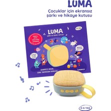 Lumaverse Luma Şarkı ve Hikaye Kutusu - Eğitici Masalcı & Radyasyonsuz Uyku ve Yol Arkadaşı - Yeşil