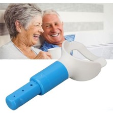 Odea Sanec® Taşınabilir Karın Kası Çalıştırıcı Solunum Egzersiz Eğitmeni Nefes Egzersiz Aparatı
