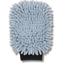 Odea Romofy Profesyonel Şönil Mikrofiber Oto Yıkama Eldiveni - Çift Taraflı, Çizmez ve Ultra Emici - Araç Temizliği ve Detaylı Bakım Için Yüksek Performanslı Makarna Temizlik Eldiveni