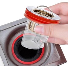 Odea Tuvaletl Banyo Duş Giderleri Için Süzgeç Çek Valfi Koku Önleyici, Böcek Geçirmez, Çekirdekli