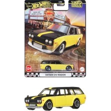 Odea Hot Wheels Boulevard Premium Araçlar Datsun 510 Wagon GJT68 - JBL21