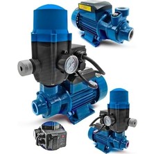 Odea DX1000 0.37 Kw 0.5 Hp 1" Bakır Sargılı Paket Hidrofor Sistem Su Pompası Su Motoru 35 mt Dik