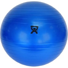 Odea 30-1800 Mavi Kaymaz Pvc Vinil Şişirilebilir Egzersiz Topu, 30 cm Çap, 136  Ağırlık Kapasitesi