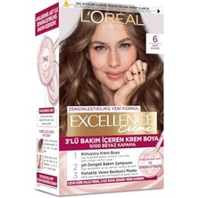 Odea L’oréal Paris Excellence Creme 6 Açık Kahve Saç Boyası