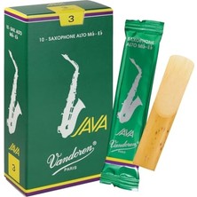 Odea SR263 Alto Sax Java Reeds Strength 3; 10'lu Kutu