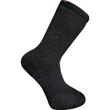 Savage Pro Çorap Huskey Havlu Kuzu Yünü Erkek Çorabı Füme 41-44 (13903)