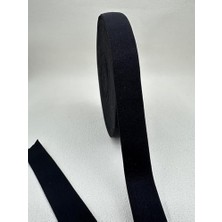 Odea 2 cm Düz Dokuma Lastik-5 Metre (Siyah)