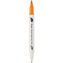 Odea Brush Sing Pen Twin Çift Taraflı Fırça Uçlu Kalem Ochre