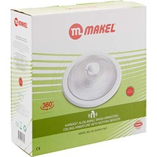 Odea 360° Hareket Algılamalı Tavan Armatürü, Beyaz