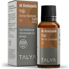 Odea Talya At Kestanesi Yağı, Soğuk SIKIM,%100 Saf ve Doğal, 20 ml