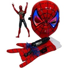 Odea Spiderman Ağ Atan Eldiven 3 Lü Set Oyuncak