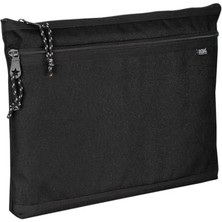 Odea Dual Zip Folder -Iki Bölmeli Dosya Çanta A4 (Siyah)