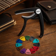 Lastvoice LCT-90BK Kaliteli Gitar Capo Sağlam Tutuş