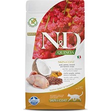 Odea Farmina Pet Foods  Quinoa Tahılsız Kedi Sı, Skin & Coat Bıldırcın 1.5 kg