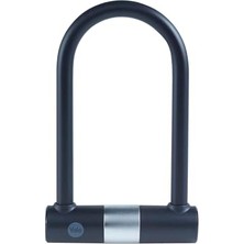 Odea Yale Essential Güvenlikli U Kilit, YUL0/18/192/2, 250 Mm, Sertleştirilmiş Çelik, 2 Anahtar Dahildir, Tuzlu Su Püskürtme Testinde 96 Saat Dayanıklılık, Bisiklete Monte Edilebilir