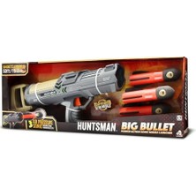 Odea S00091944 Sun-Lnr-Silah Sünger Füze Atan Huntsman Big Bullet 3 Mermili, Standart
